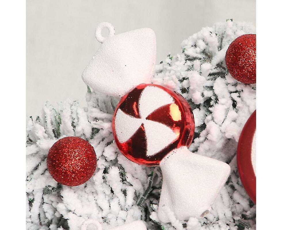 Christmas Wreath, Outdoor Christmas Wreath At The Front Door, Christmas Wreath, Christmas Party Decoration