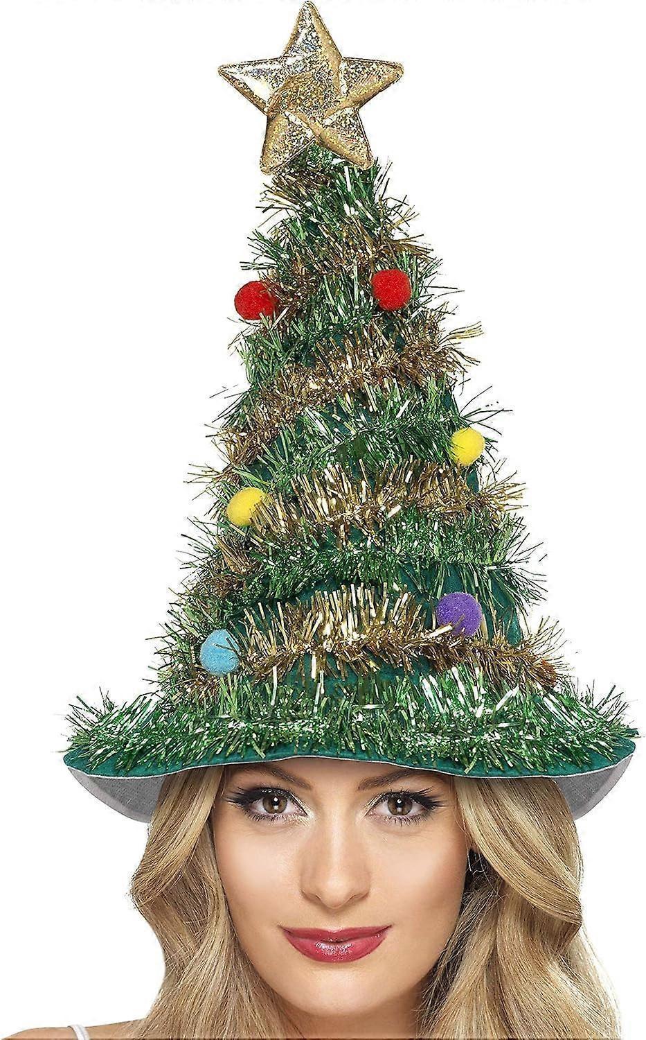 Christmas tree hat for Christmas and Christmas party