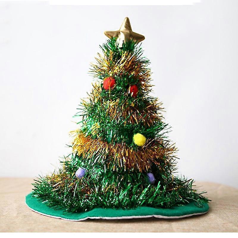 Christmas tree hat for Christmas and Christmas party