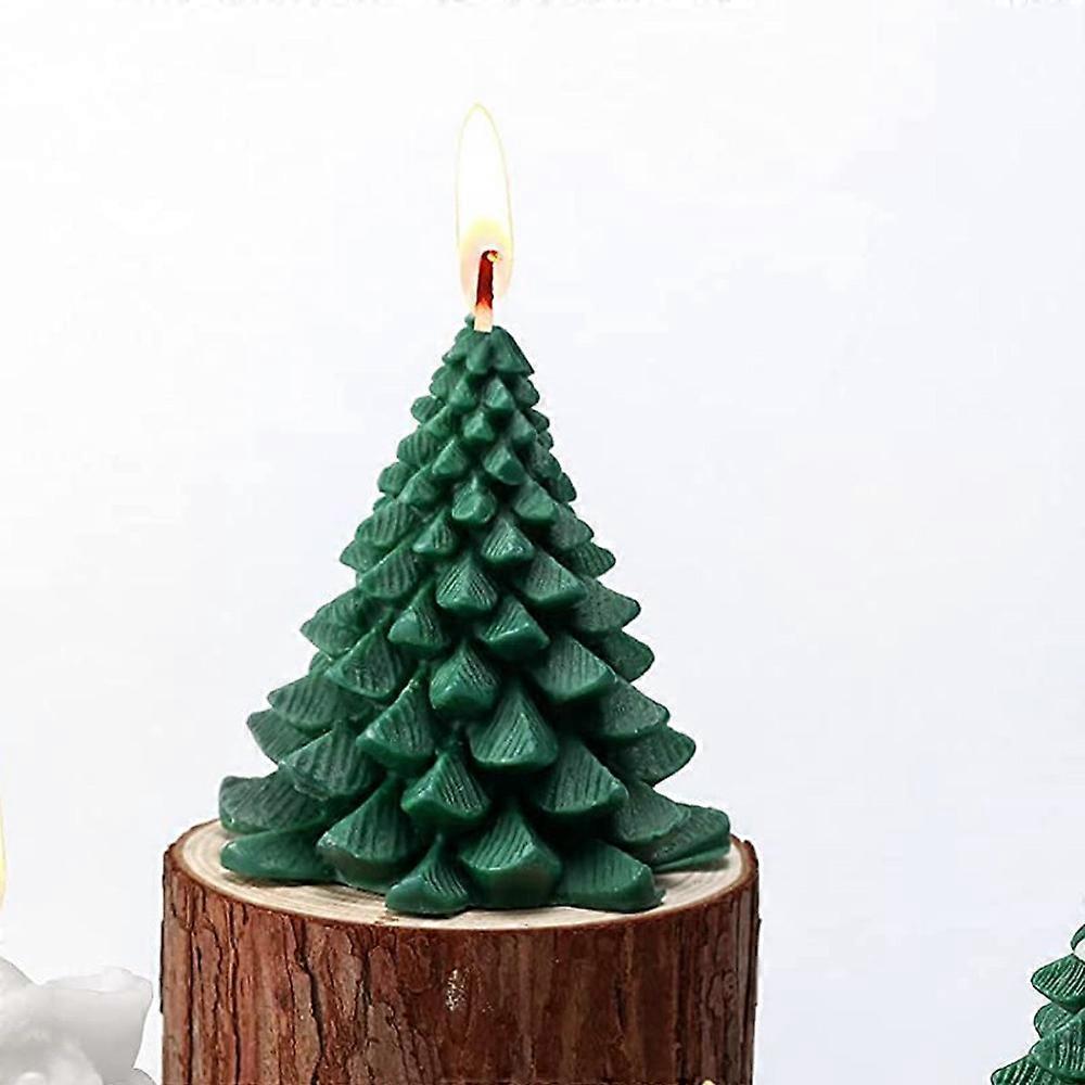 Christmas Candles Christmas Tree Candles Gifts for Christmas Decoration Home Decoration Party Bedroom Decoration