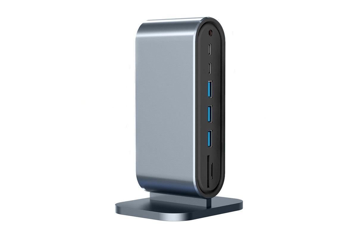 12-in-1 USB-C Hub with USB 3.0 Ports & Mini HDMI OTG Support