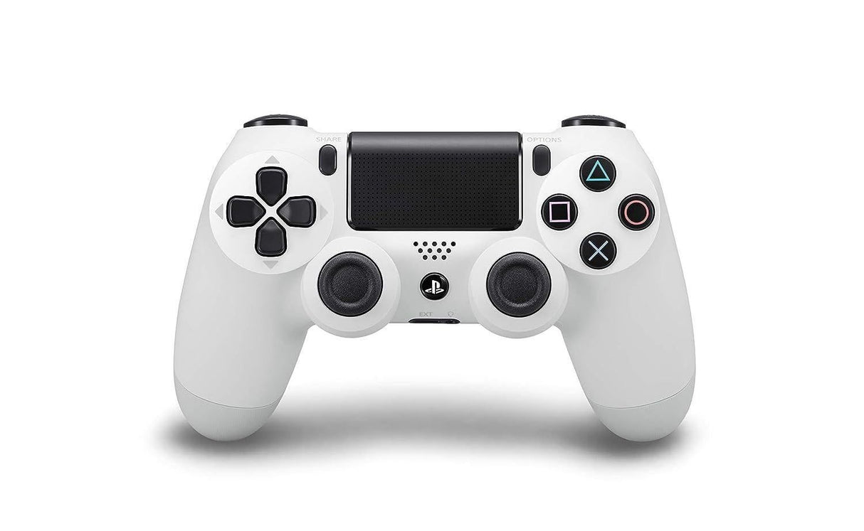 Wireless Controller for PC PS4 Controller Accessories -White