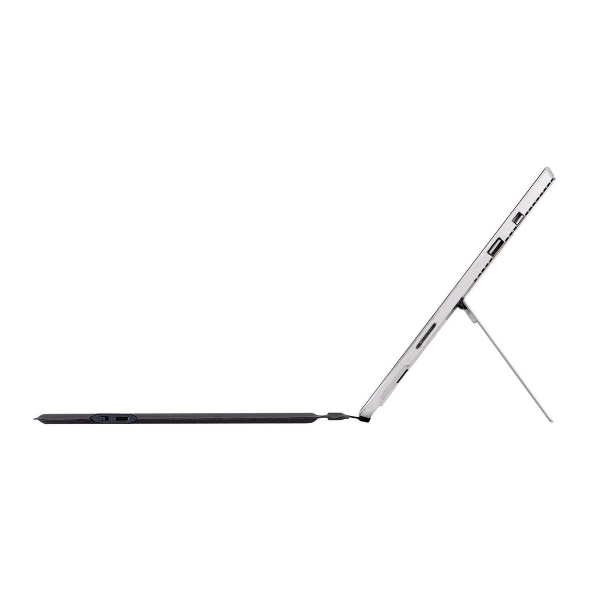 Bluetooth Tablet Keyboard with Touchpad for Surface Pro 5 Pro 6 Pro 7 Pro 7 Plus 12.3 Inch Black