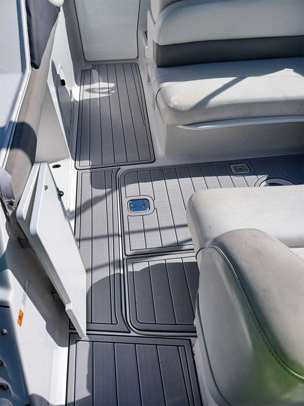 2004 Four Winns 248 Vista Swim Platform Cockpit Bow Pad Boat EVA Foam Faux Teak Deck Floor Mat SeaDek MarineMat Style Self Adhesive