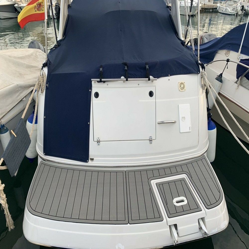 1999-2005 Four Winns 268 Vista Swim Platform Cockpit Boat EVA Foam Faux Teak Floor Pad Mat SeaDek MarineMat Gatorstep Style Self Adhesive
