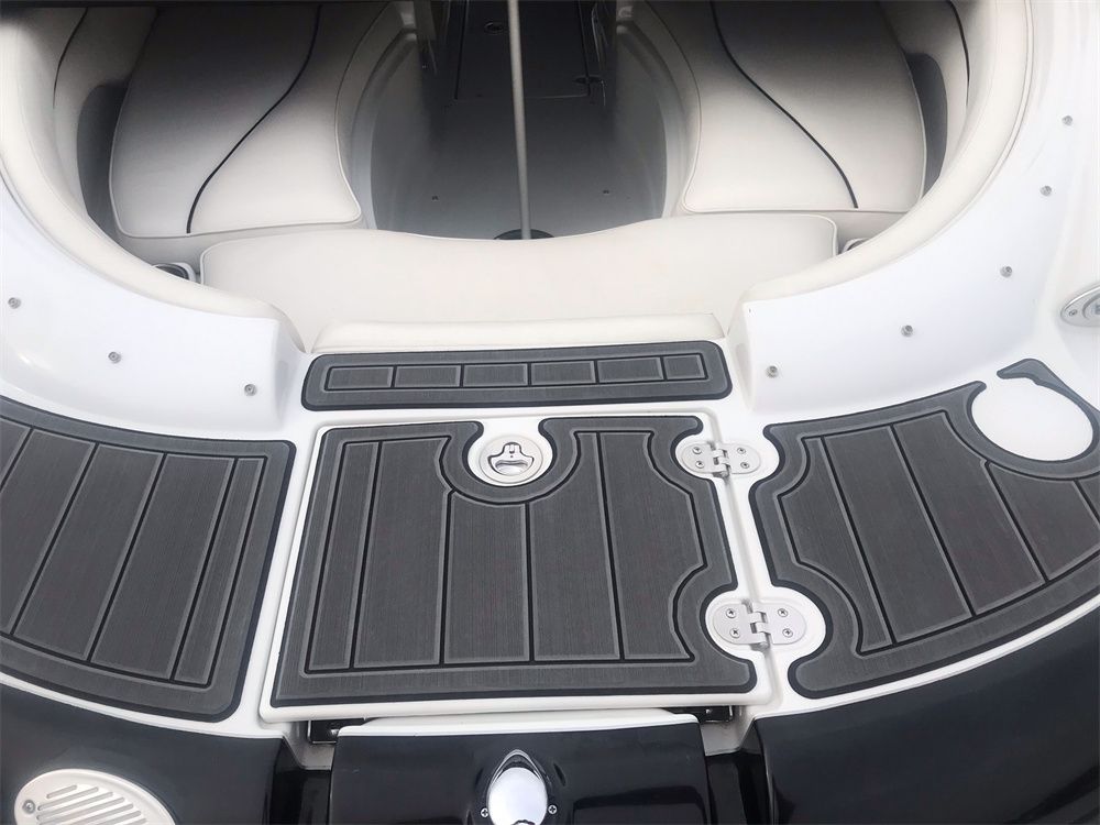 2007 Crownline 220EX Swim Platform Cockpit Boat EVA Foam Teak Deck Floor Pad Mat SeaDek MarineMat Gatorstep Style Self Adhesive
