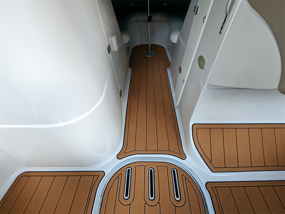 2005 Four Winns Horizon 230 Swim Platform Cockpit Boat EVA Foam Teak Floor Pad SeaDek MarineMat Gatorstep Style Self Adhesive