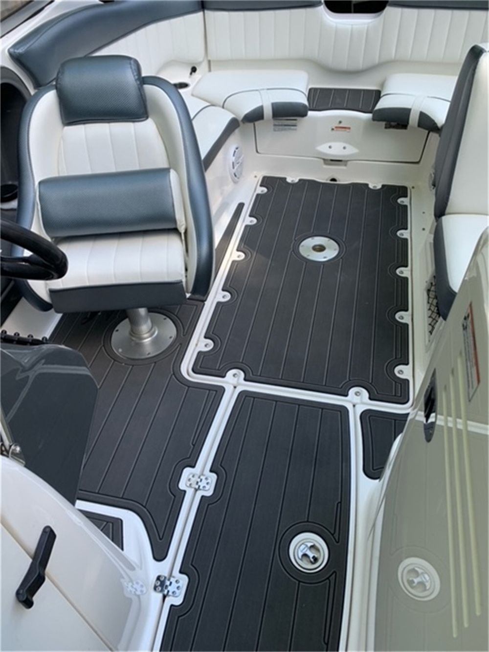 2007-2009 Yamaha AR SX 230 Cockpit Mat Boat EVA Teak Deck Floor Pad SeaDek MarineMat Style Self Adhesive