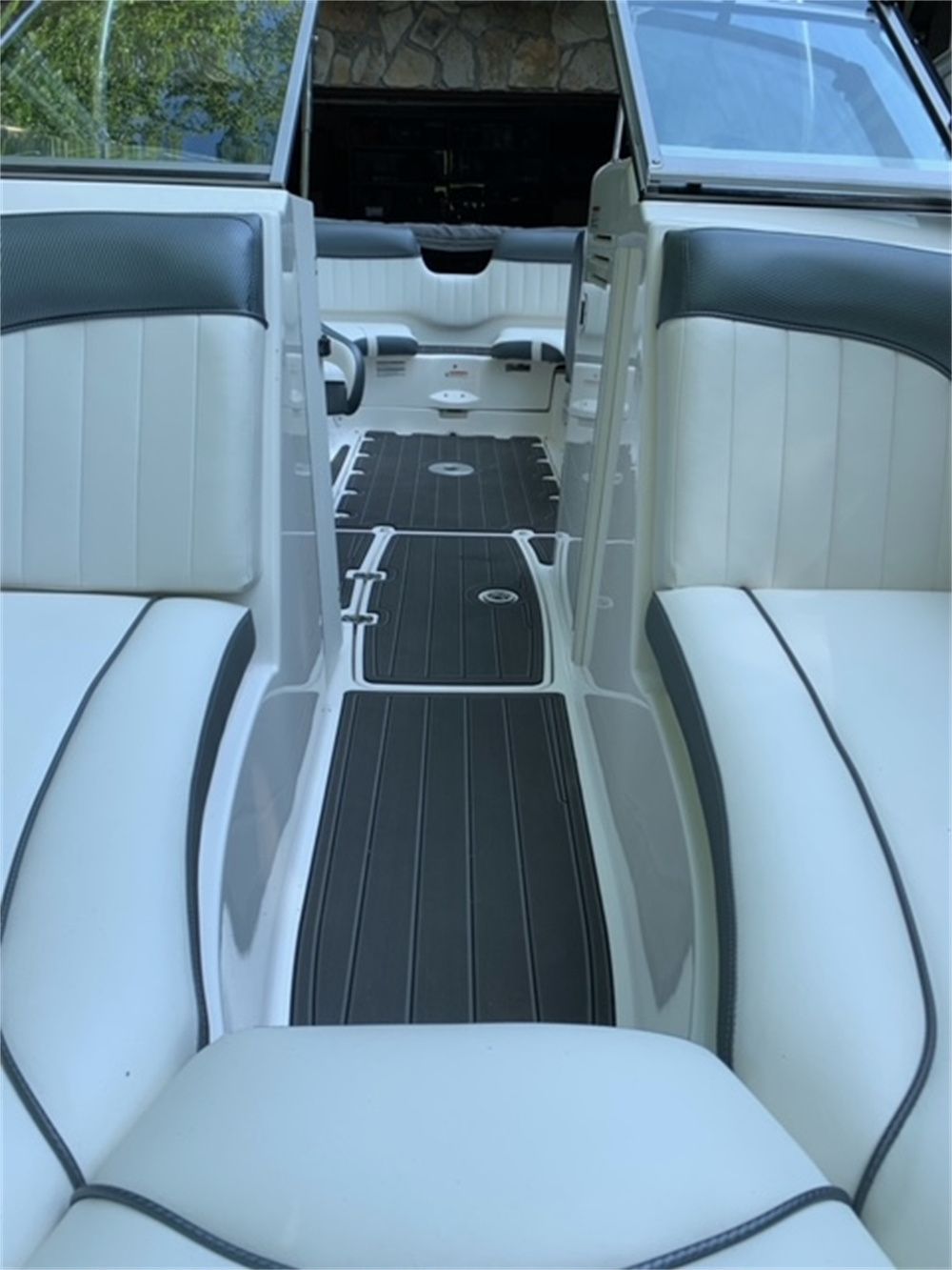 2007-2009 Yamaha AR SX 230 Cockpit Mat Boat EVA Teak Deck Floor Pad SeaDek MarineMat Style Self Adhesive