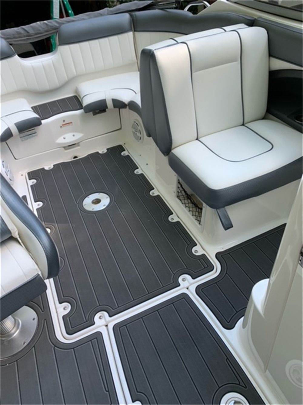 2007-2009 Yamaha AR SX 230 Cockpit Mat Boat EVA Teak Deck Floor Pad SeaDek MarineMat Style Self Adhesive