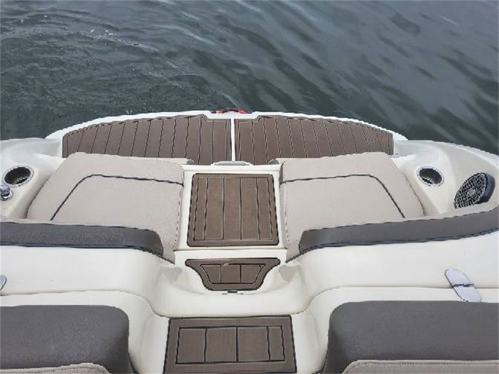 2010-2014 Yamaha 240&242 Lounger Swim Platform Cockpit Mat Boat EVA Teak Floor Pad SeaDek MarineMat Style Self Adhesive