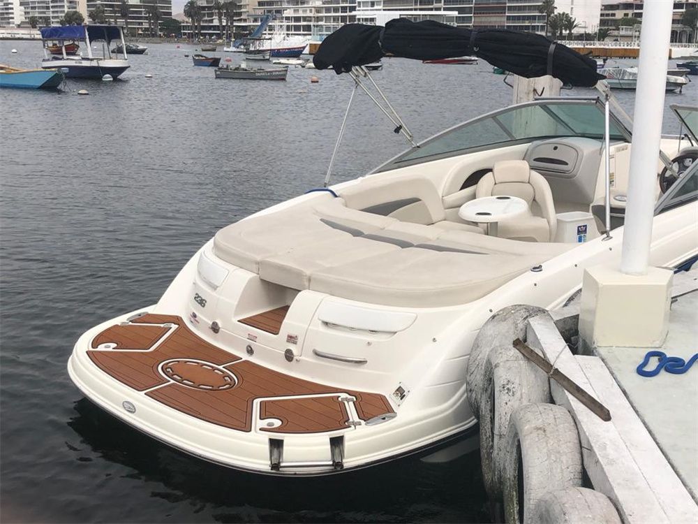 2008 Chaparral 236 SSI Swim Platform Pad Boat EVA Foam Teak Deck Floor Pad Mat SeaDek MarineMat Gatorstep Style Self Adhesive