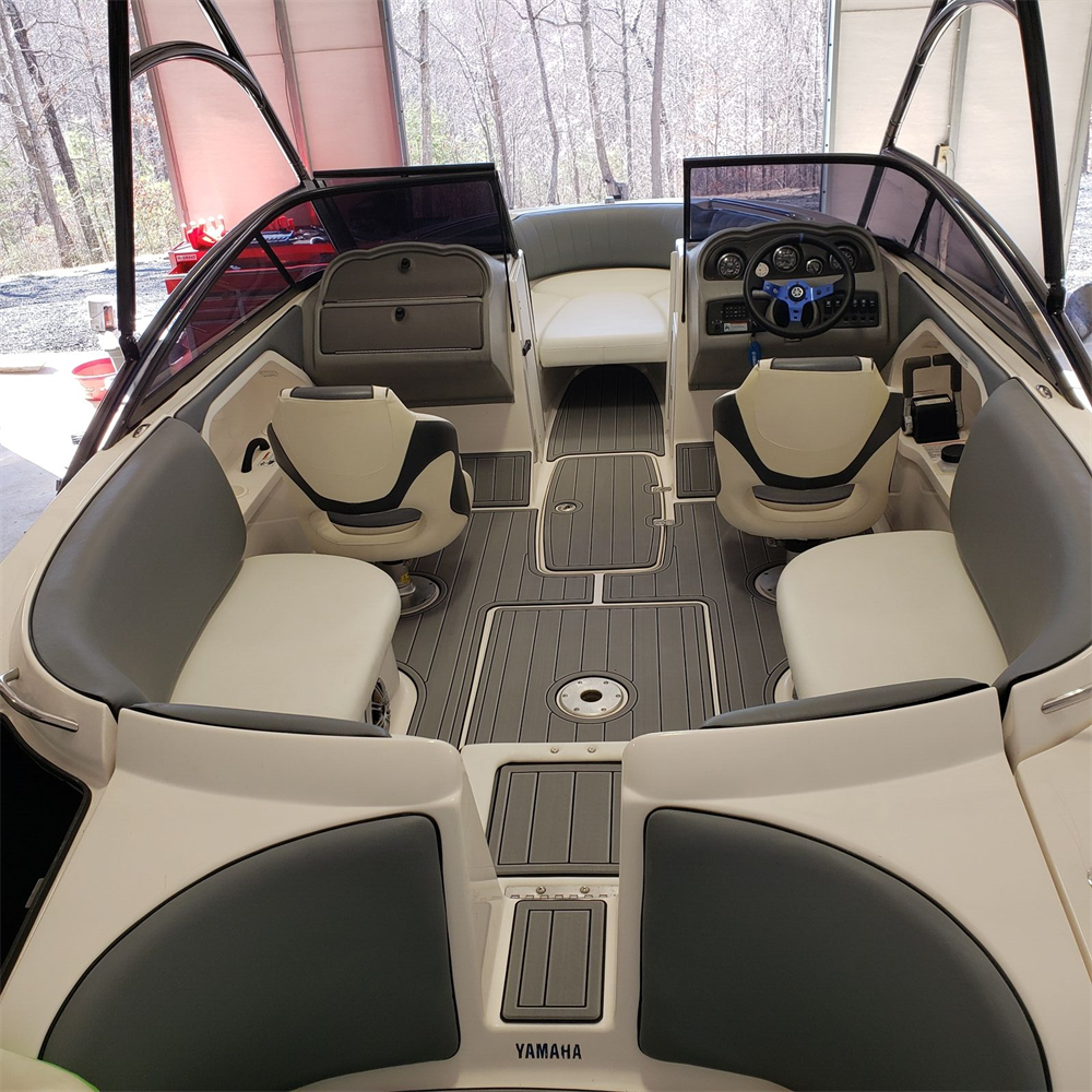2003-2006 Yamaha AR SX 230 Swim Platform Cockpit Boat EVA Foam Teak Floor Pad Mat SeaDek MarineMat Style Self Adhesive
