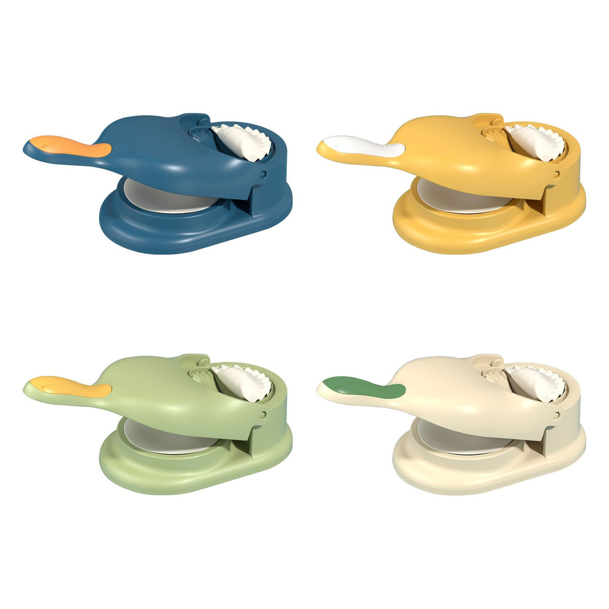 Dumpling Maker 2 in 1 Practical Dumpling Skin Maker Machine Household Easy to Use Dumpling Press Mold