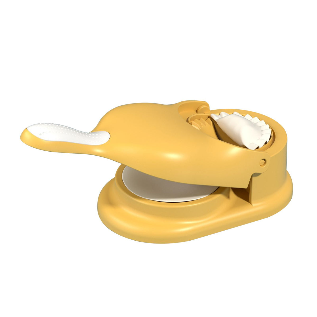 Dumpling Maker 2 in 1 Practical Dumpling Skin Maker Machine Household Easy to Use Dumpling Press Mold