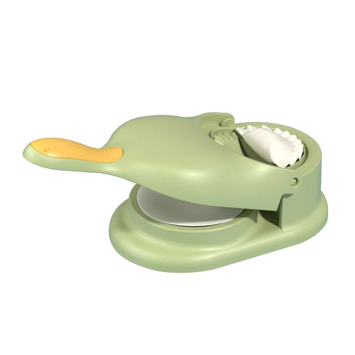 Dumpling Maker 2 in 1 Practical Dumpling Skin Maker Machine Household Easy to Use Dumpling Press Mold