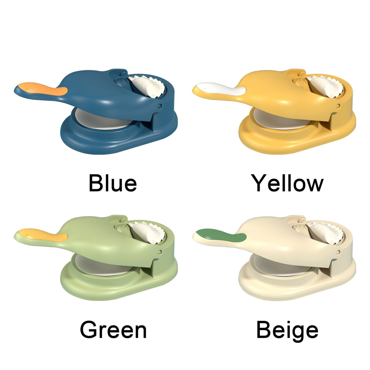 Dumpling Maker 2 in 1 Practical Dumpling Skin Maker Machine Household Easy to Use Dumpling Press Mold