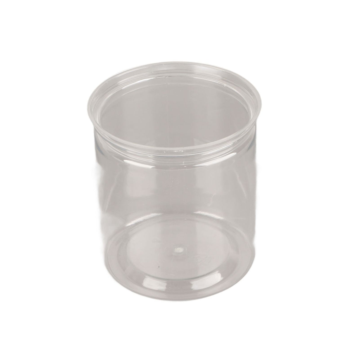 Automatic Water Absorbing Transparent Pot Creative Round Office Desktop Green Plant Hydroponic Plastic Flower Pots