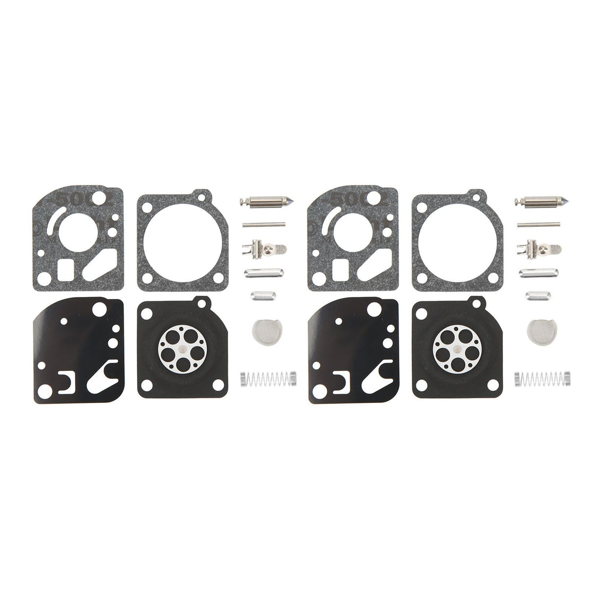 2 Sets Carburetor Gasket Kit for Srm2305 2015 2100 GT2000 GT2150 1600 2000 2300GT Lawn Mower