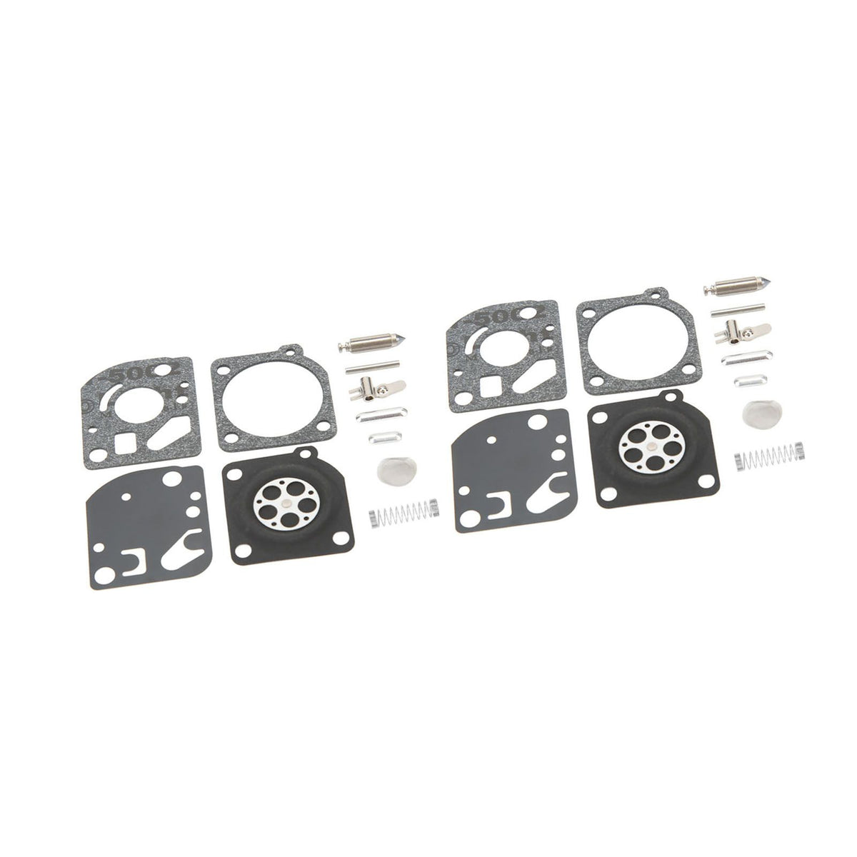 2 Sets Carburetor Gasket Kit for Srm2305 2015 2100 GT2000 GT2150 1600 2000 2300GT Lawn Mower