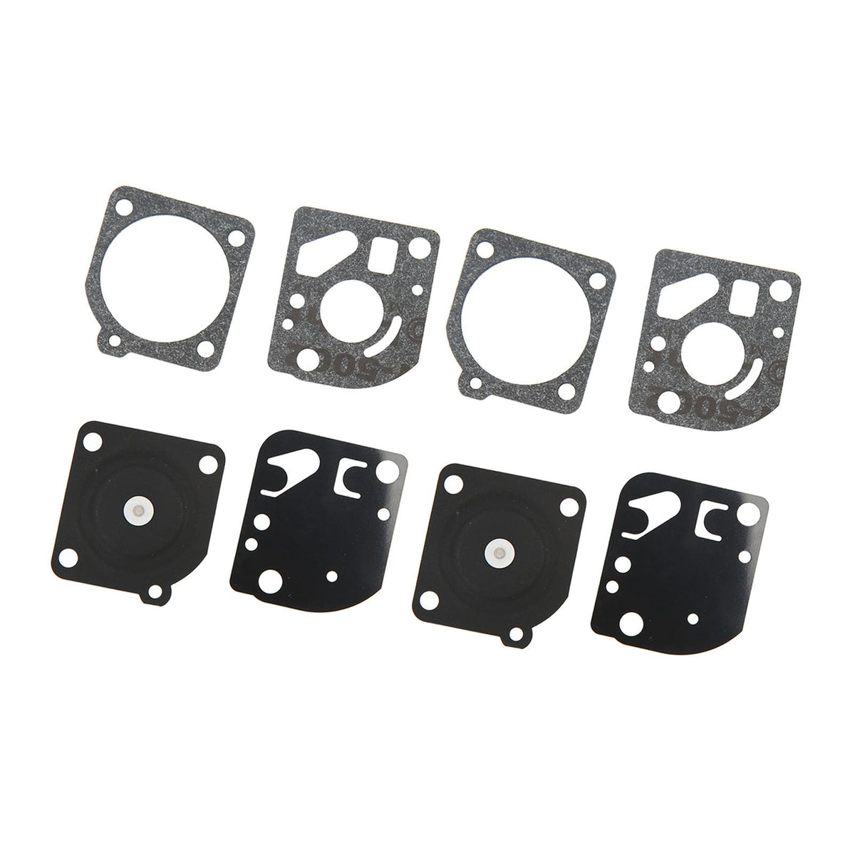 2 Sets Carburetor Gasket Kit for Srm2305 2015 2100 GT2000 GT2150 1600 2000 2300GT Lawn Mower