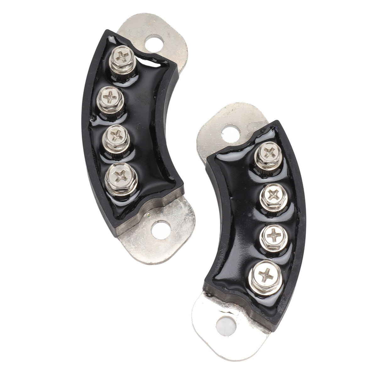 1 Pair 4 Terminals Generator Rectifier Semiarc Rotating Rectifier Bridge Module for Current Adjustment