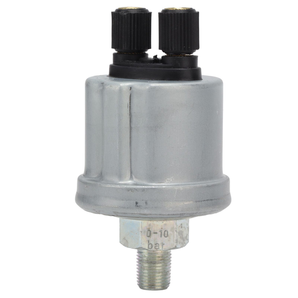 10Bar Oil Pressure Sensor Stainless Steel Engine Oil Pressure Sensor Replacement for Large Trucks Excavators Generators 1/8 (10mm/0.39in)