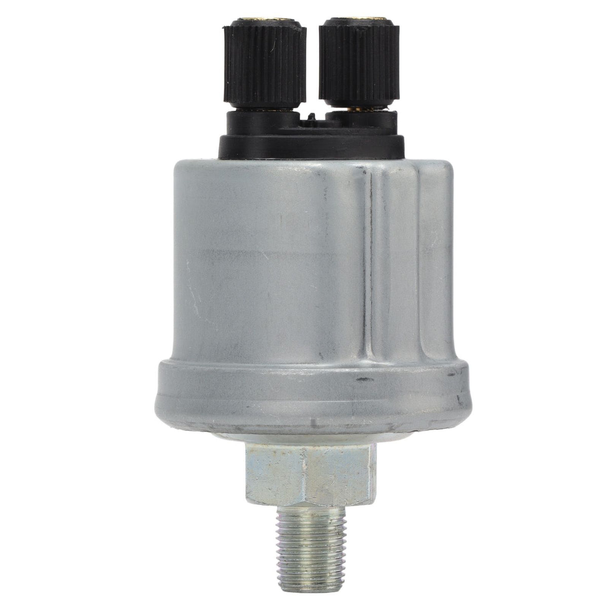 10Bar Oil Pressure Sensor Stainless Steel Engine Oil Pressure Sensor Replacement for Large Trucks Excavators Generators 1/8 (10mm/0.39in)