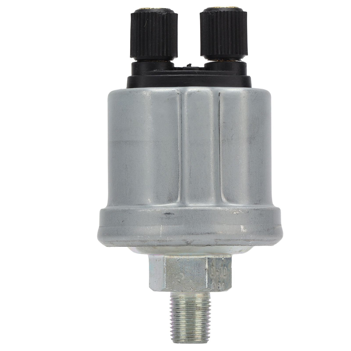 10Bar Oil Pressure Sensor Stainless Steel Engine Oil Pressure Sensor Replacement for Large Trucks Excavators Generators 1/4 (13mm/0.51in)