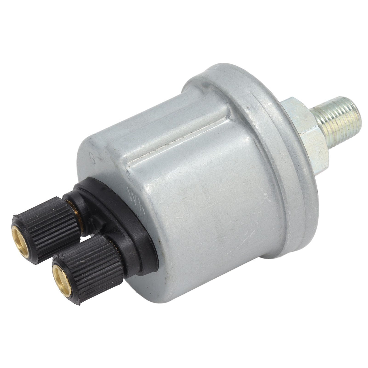 10Bar Oil Pressure Sensor Stainless Steel Engine Oil Pressure Sensor Replacement for Large Trucks Excavators Generators 1/4 (13mm/0.51in)