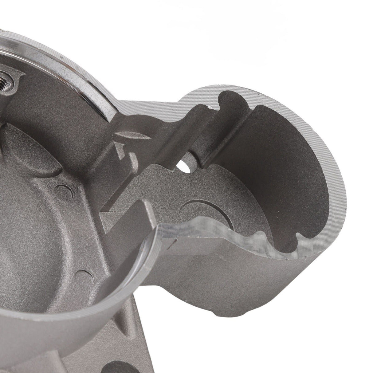 Starter Motor Shell Aluminium Alloy High Reliability Starter Motor Front Cover for 414 170F 178F 186F 192