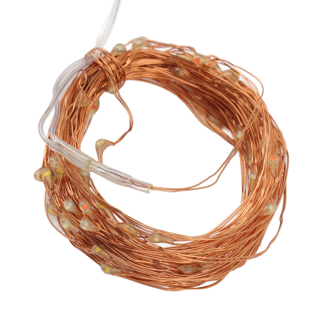 LED Solar String Lights IP44 Waterproof Heatproof Solar Powered Copper Wire Lights for Outdoor Garden Balcony Decoration