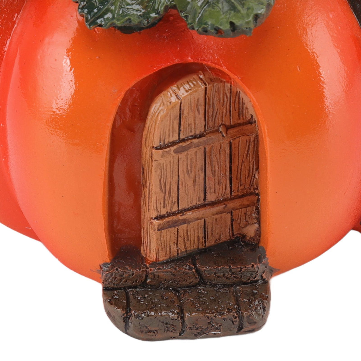 Garden Pumpkin Decoration Synthetic Resin Outdoor Pumpkin Ornament for Outdoor Indoor Party Festival Events Big Pumpkin Room