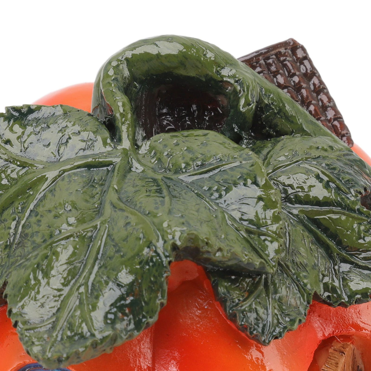 Garden Pumpkin Decoration Synthetic Resin Outdoor Pumpkin Ornament for Outdoor Indoor Party Festival Events Big Pumpkin Room