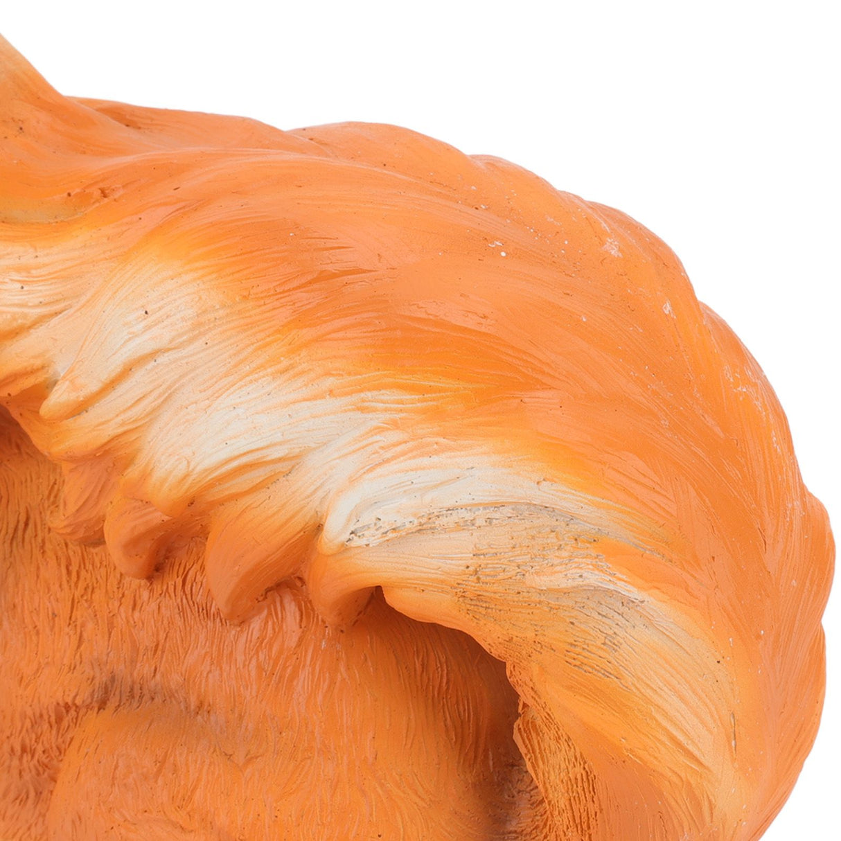 Resin Squirrel Figurine Statue Garden Landscape Decoration Animals Ornaments for Scenic Spots Courtyards Climbing Trees Red Brown Squirrel