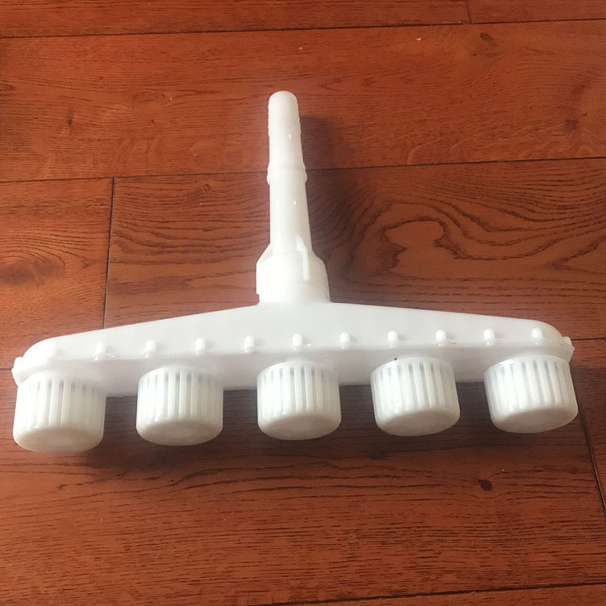 Sprinkler Head Plastic Multifunction Watering Misting Sprinkler for Garden Outdoor Agriculture Five Holes
