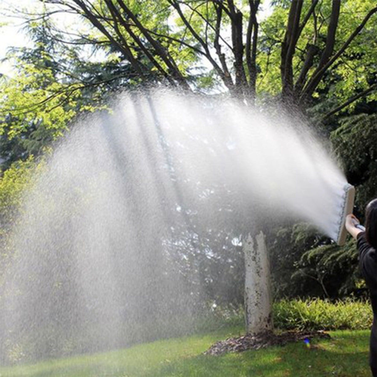 Sprinkler Head Plastic Multifunction Watering Misting Sprinkler for Garden Outdoor Agriculture Five Holes