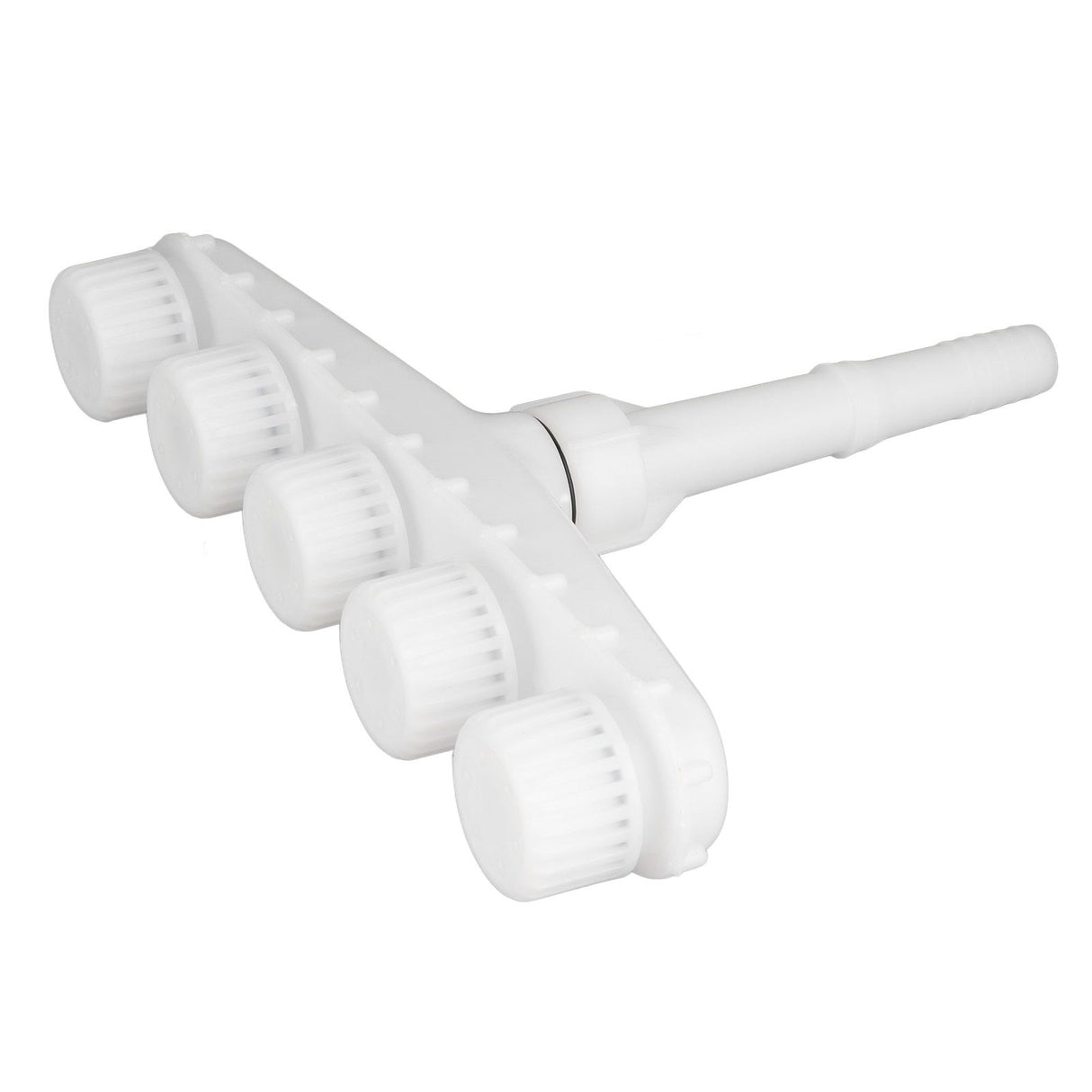 Sprinkler Head Plastic Multifunction Watering Misting Sprinkler for Garden Outdoor Agriculture Five Holes
