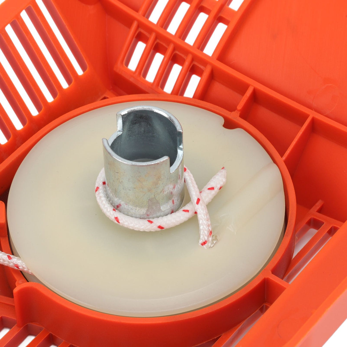 Lawn Mower Pull Starter ABS Wear Resistant Recoil Starter for Husqvarna 394 Chain Saw 5034624 02