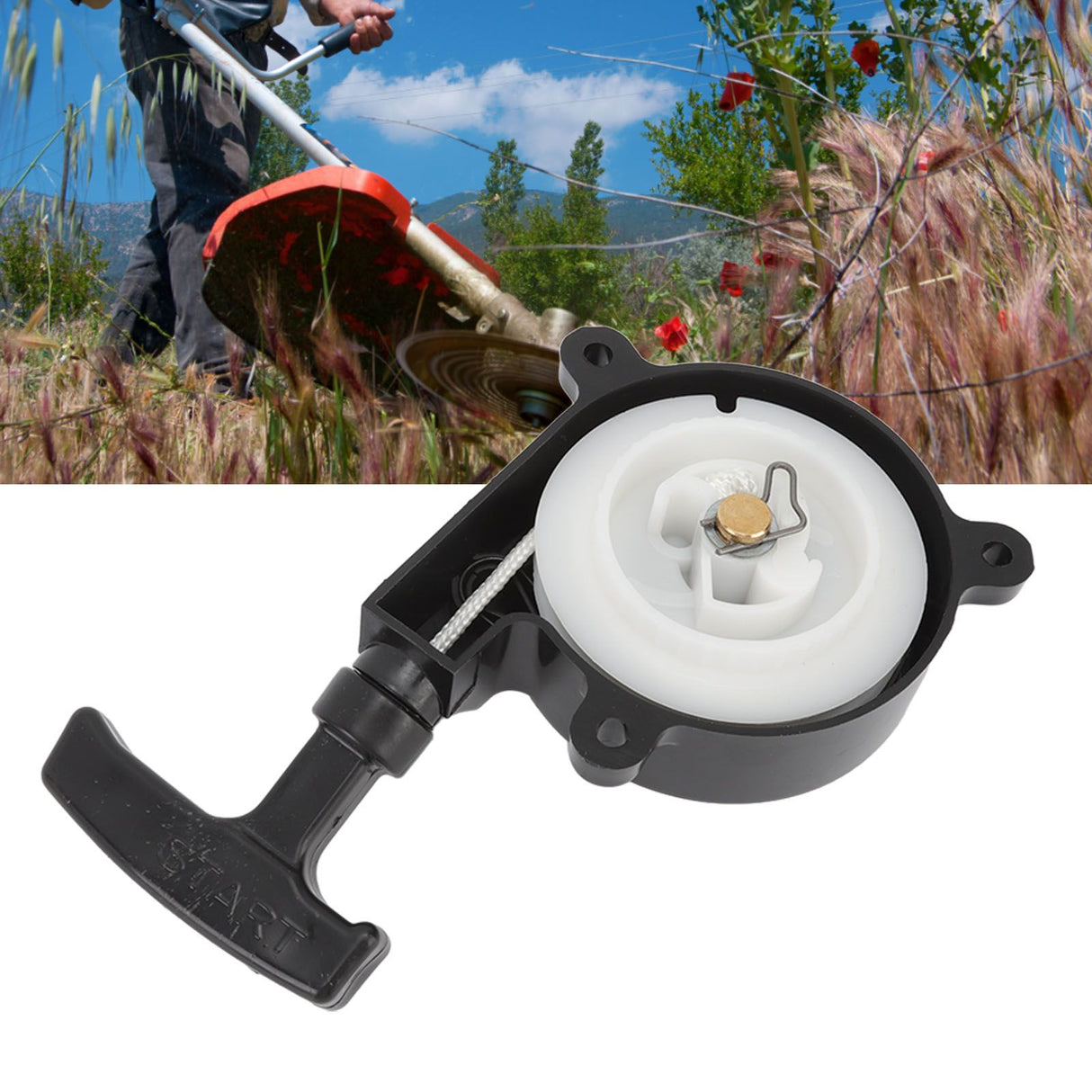 Pull Start Recoil Starter for Stihl BR320 BR340 BR380 BR400 BR420 Backpack Leaf Blower Accessories