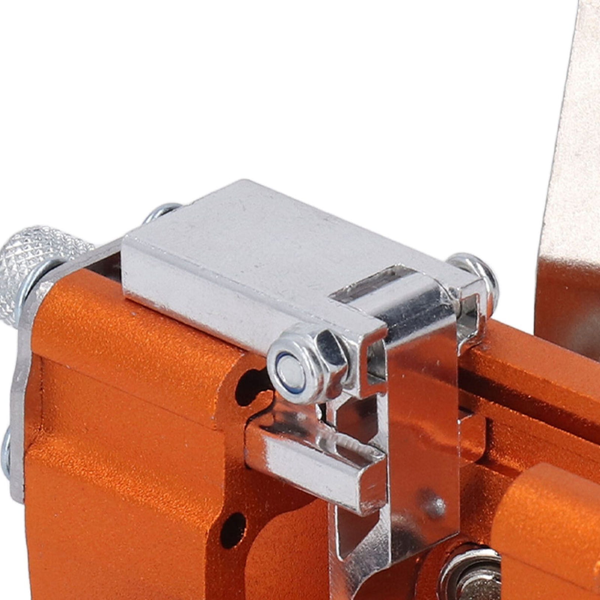 Portable Crank Chainsaw Sharpening Jig Stainless Steel Chainsaw Tooth Blade Grinder Precise Sharpening Kit for Repairing
