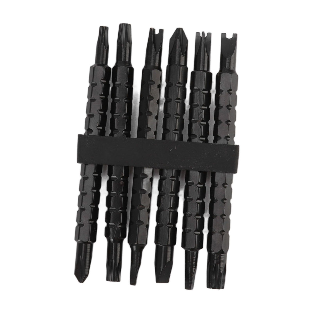 13 in 1 Mini Ratchet Screwdriver Bit Set Telescopic Labor Saving Screwdriver Handle with 6pcs Dual Purpose Batch Head Bits