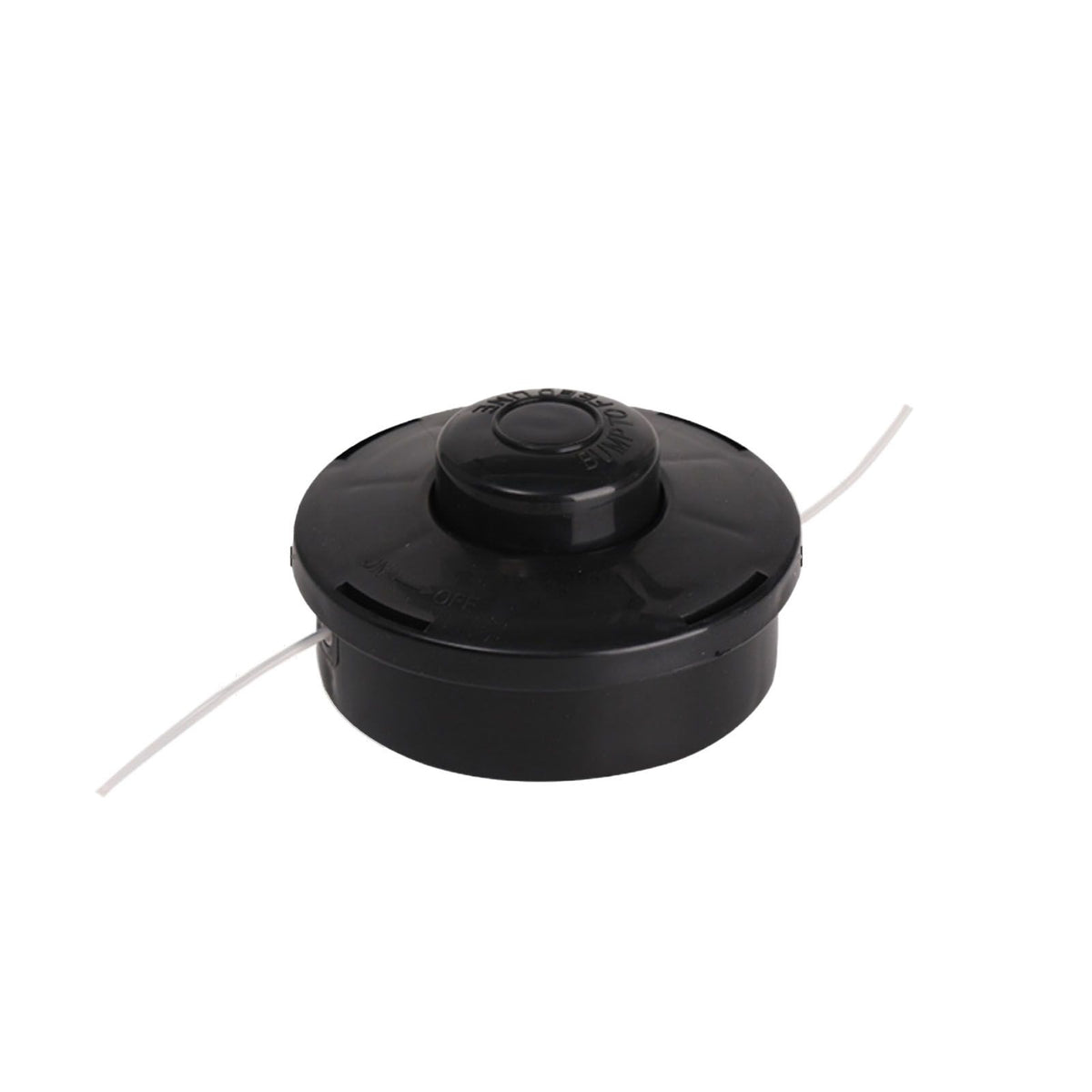 Trimmer Head Replacement for Lawn Mower Garden Grass Trimmer Garden Tool Accessories Black Trimming Head