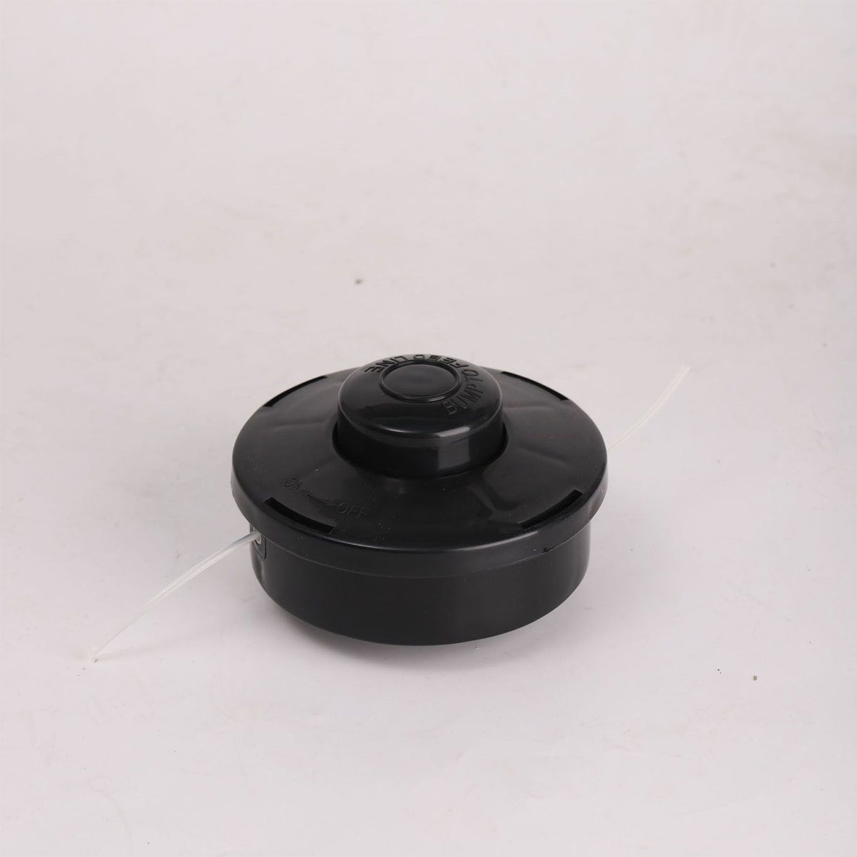Trimmer Head Replacement for Lawn Mower Garden Grass Trimmer Garden Tool Accessories Black Trimming Head