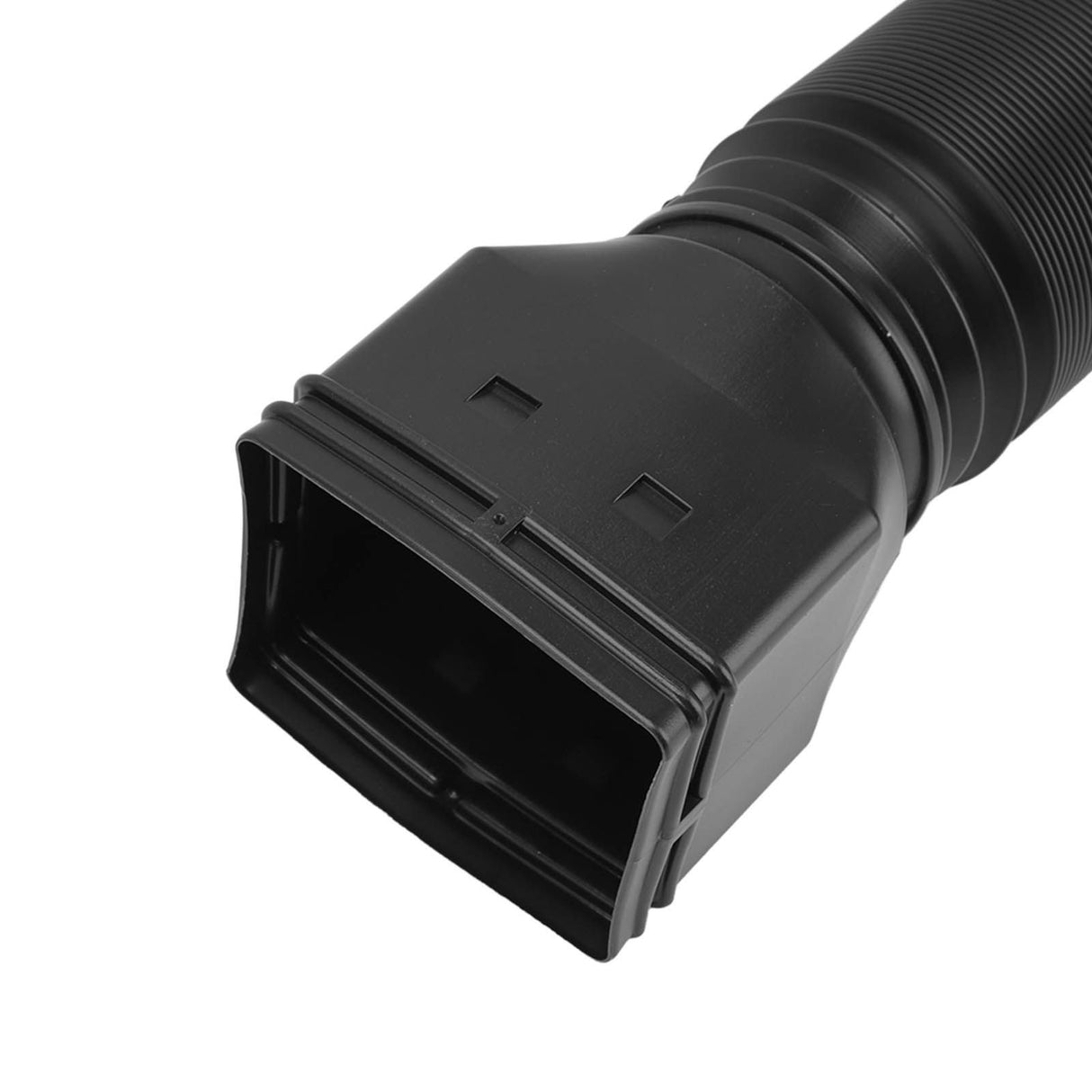 Downspout Extender Retractable Rain Gutter Drainage Pipe Down Spout Drain Extensions Black