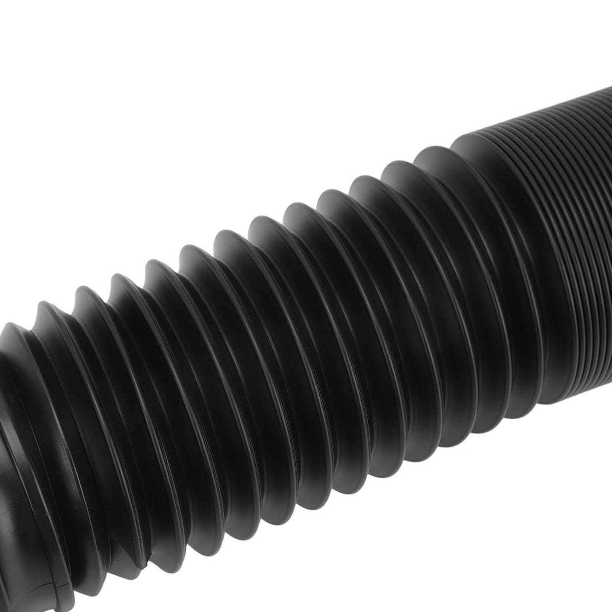 Downspout Extender Retractable Rain Gutter Drainage Pipe Down Spout Drain Extensions Black