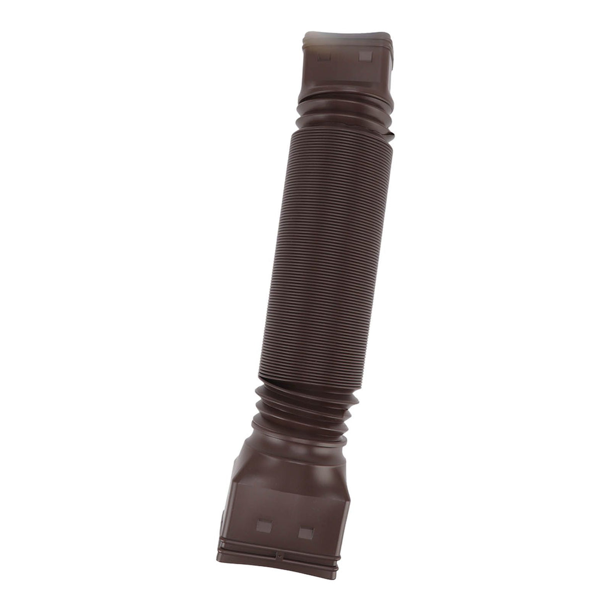 Downspout Extender Retractable Rain Gutter Drainage Pipe Down Spout Drain Extensions Brown