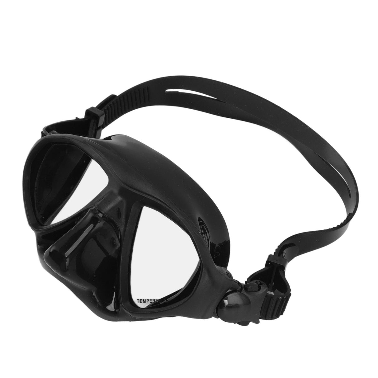 Diving Face Goggles Cover No Leakage Wide View Safe Tempered Glass Snorkeling Goggles
