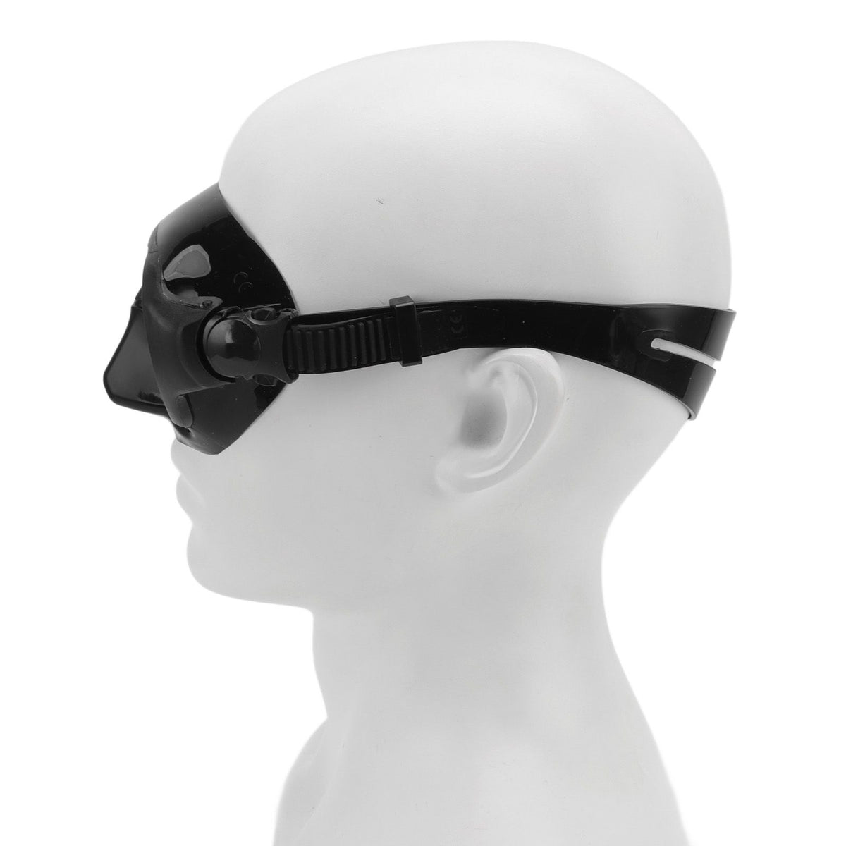 Diving Face Goggles Cover No Leakage Wide View Safe Tempered Glass Snorkeling Goggles