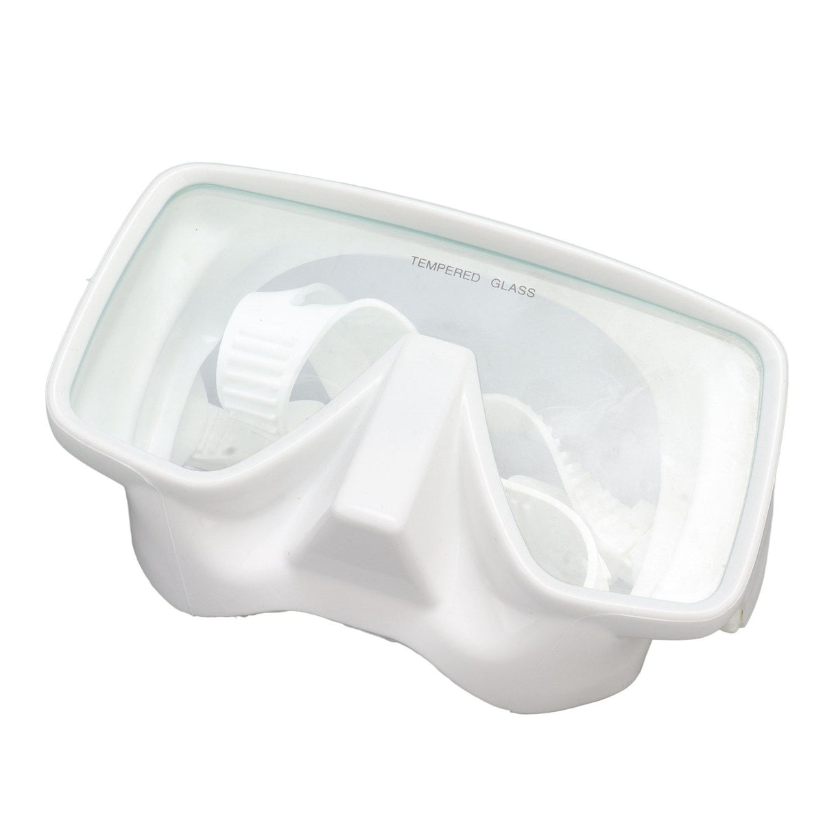 Swimming Goggles Tempered Glass Silica Gel Snorkeling Diving Face Guard for Adult Diving Equipment